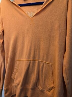 PINK Vintage Tangerine Lightweight Hoodie